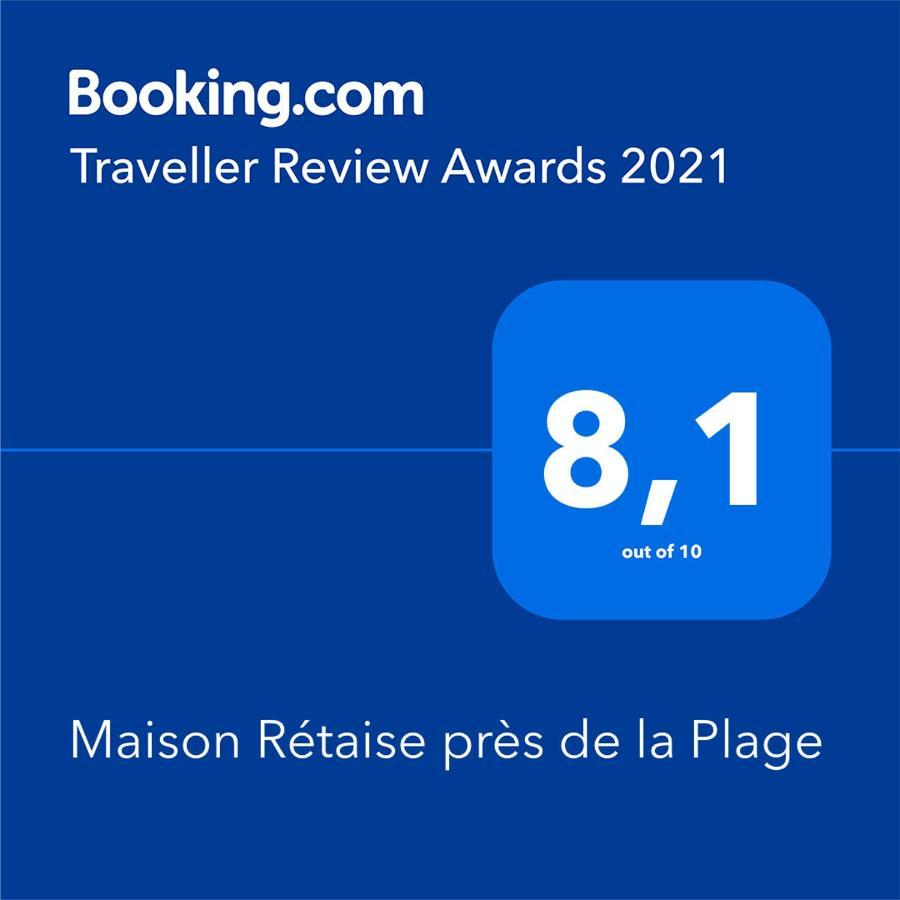 Maison Retaise Pres De La Plage Saint-Clément-des-Baleines Zewnętrze zdjęcie
