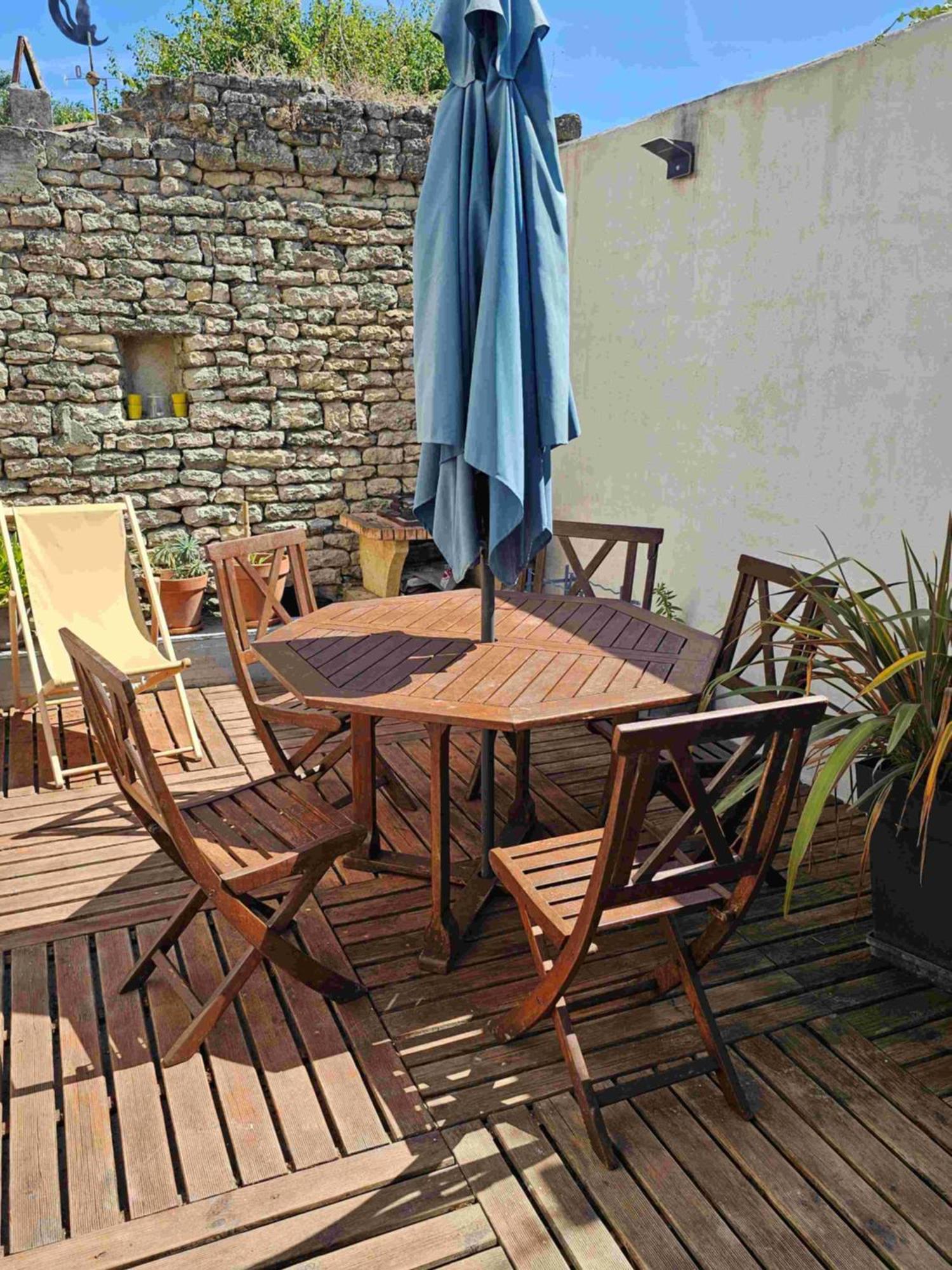 Maison Retaise Pres De La Plage Saint-Clément-des-Baleines Zewnętrze zdjęcie