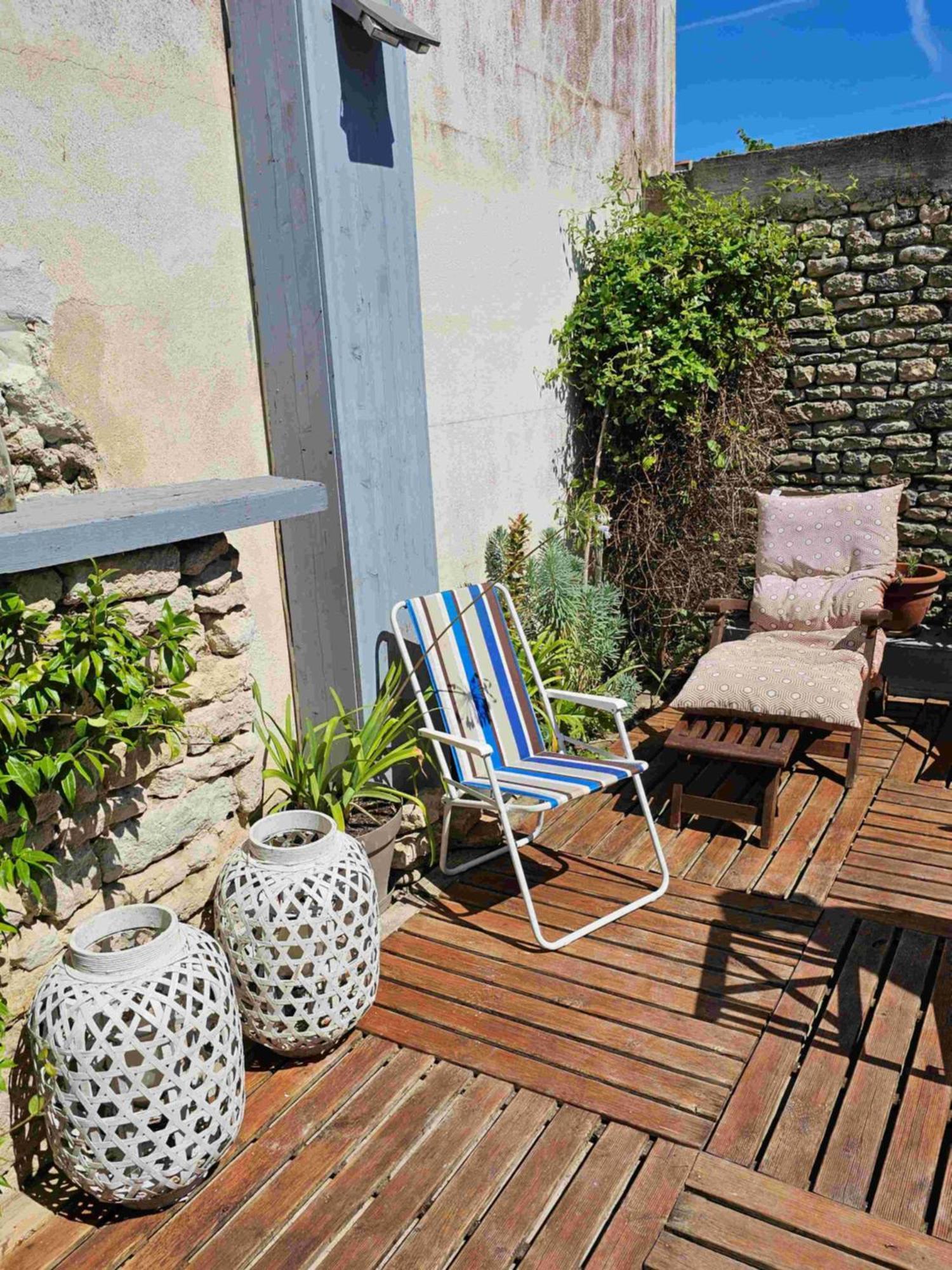 Maison Retaise Pres De La Plage Saint-Clément-des-Baleines Zewnętrze zdjęcie